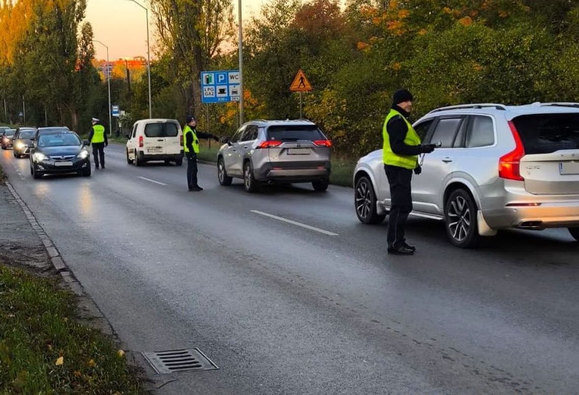 Sobotni poranek zaczął od zażycia narkotyków. To w związku z grzybobraniem