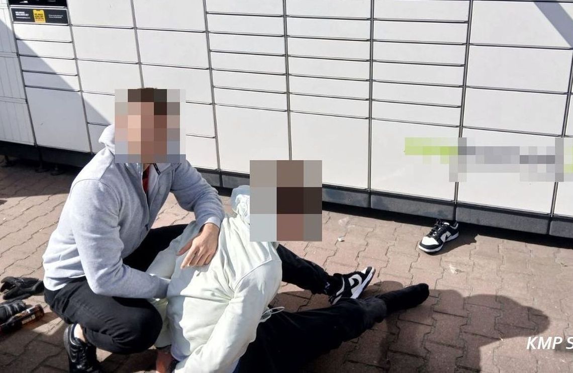 Tak wpadł wykorzystując do oszustwa paczkomat Tak wpadł wykorzystując do oszustwa paczkomat