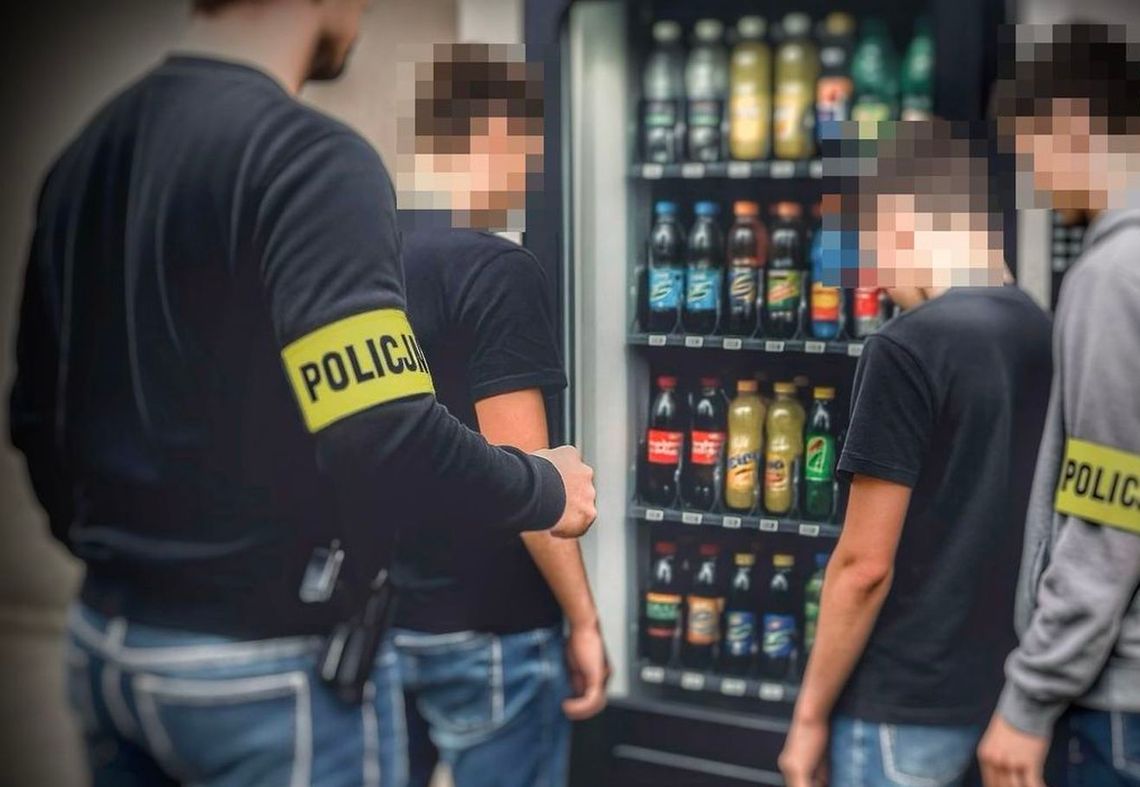 16-latkowie wpadli w momencie gdy kradli. Nie pierwszy raz