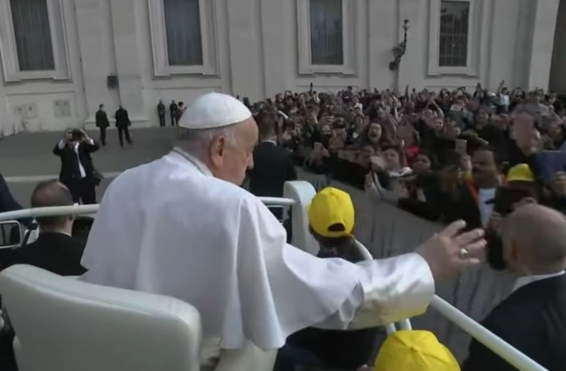 Nie dłużej niż 8 minut - tak powiedział dzisiaj Ojciec Święty [WIDEO]