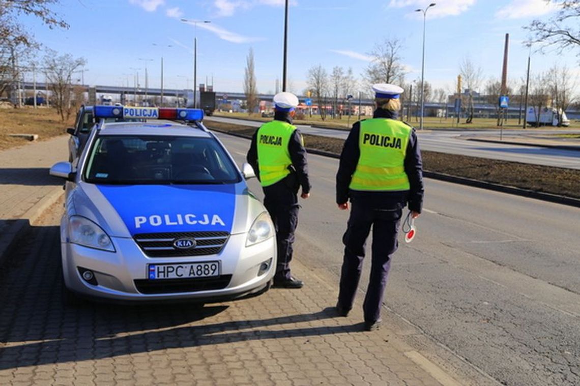 Nie potrafił wyjaśnić dlaczego nie zatrzymał się do kontroli...