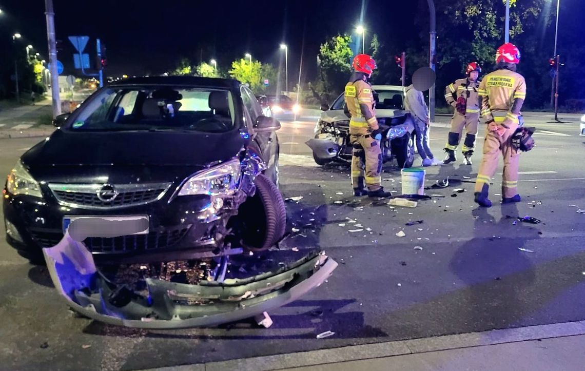 Nieostrożność za kierownicą sporo kosztowała. Nie ustąpił pierwszeństwa
