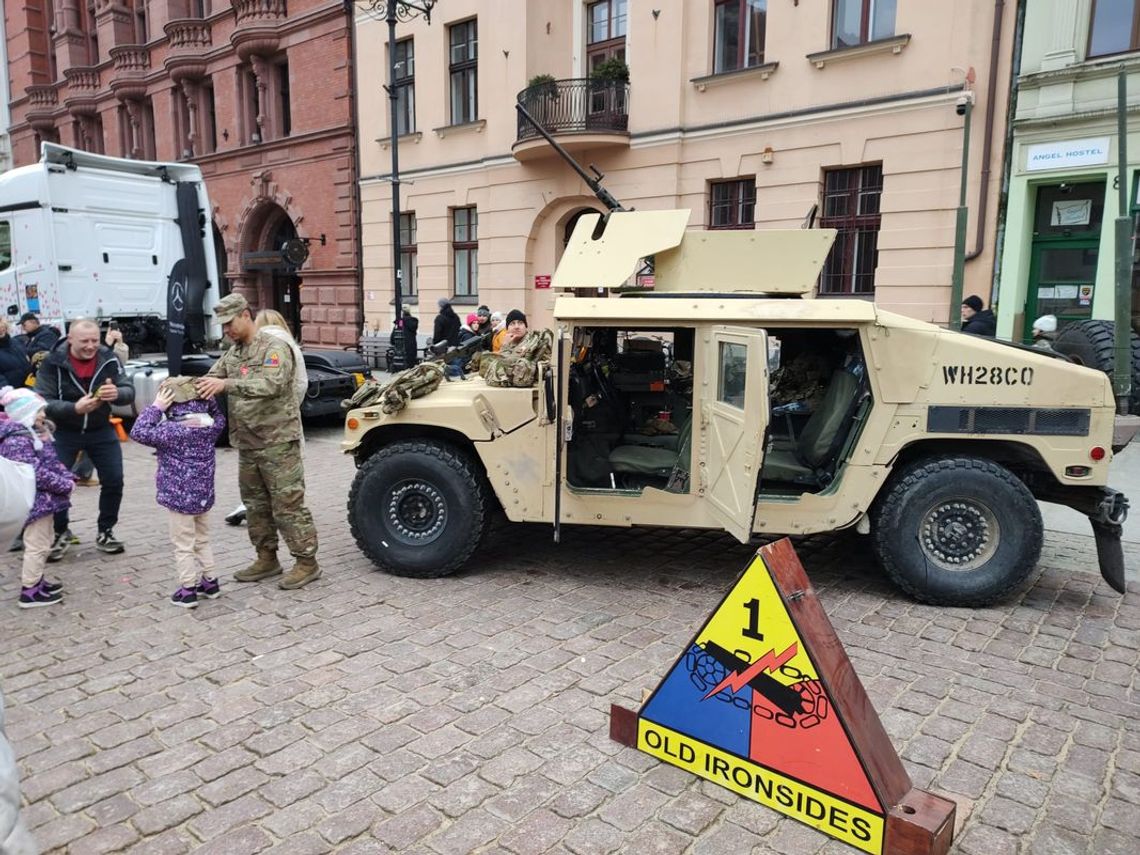 Nie zdziw się jak zobaczysz tam wojsko, ale bez obaw. To będą tylko pokazy