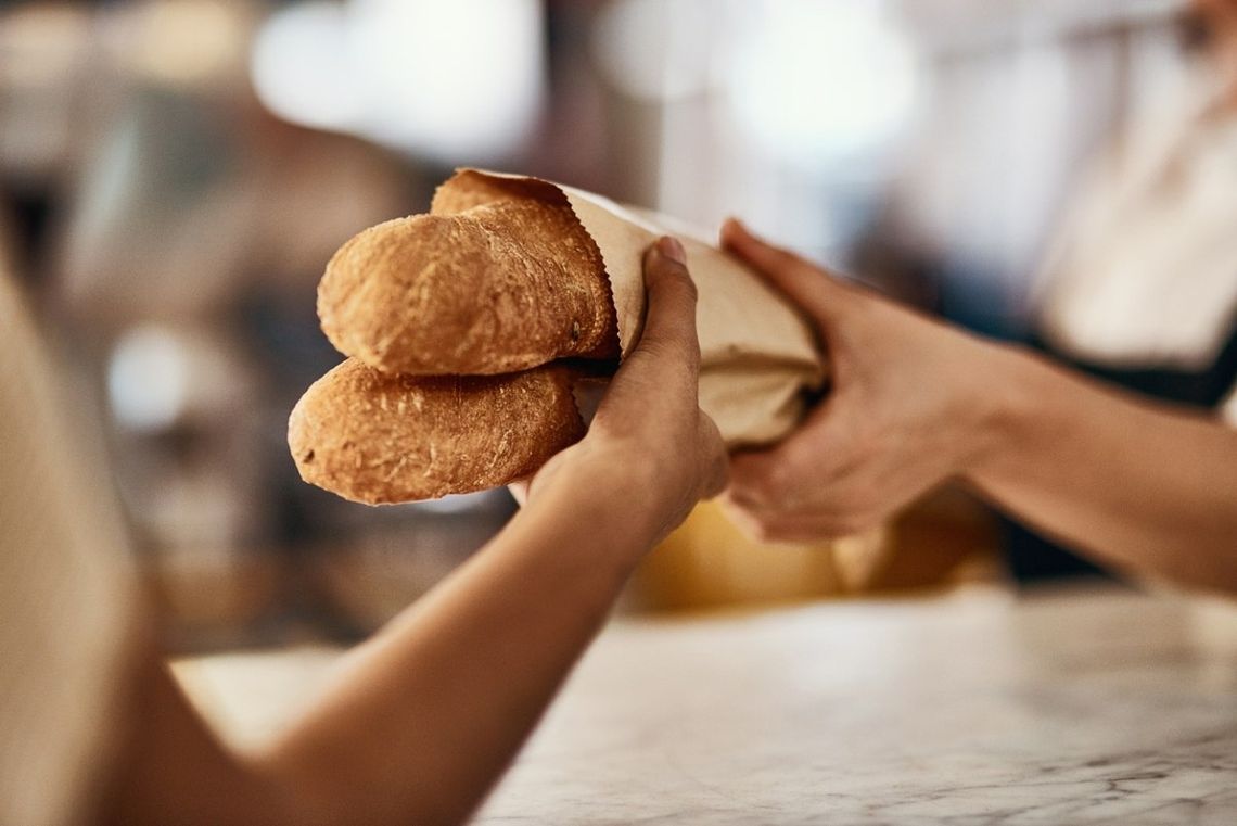 Chleba naszego powszedniego - ciąg dalszy. Tym razem ostrzegamy