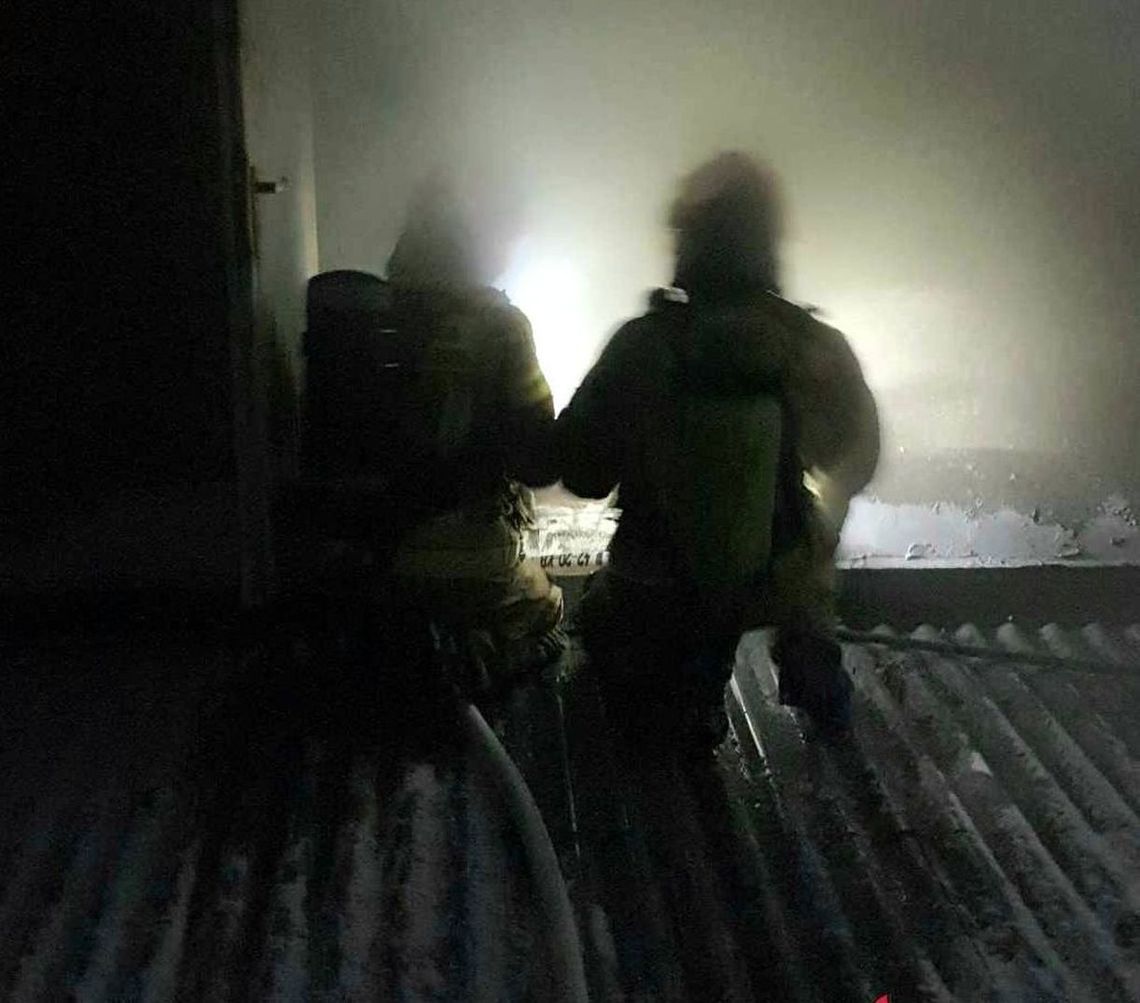 Niespokojny początek roku. Pożar poddasza Niespokojny początek roku. Pożar poddasza