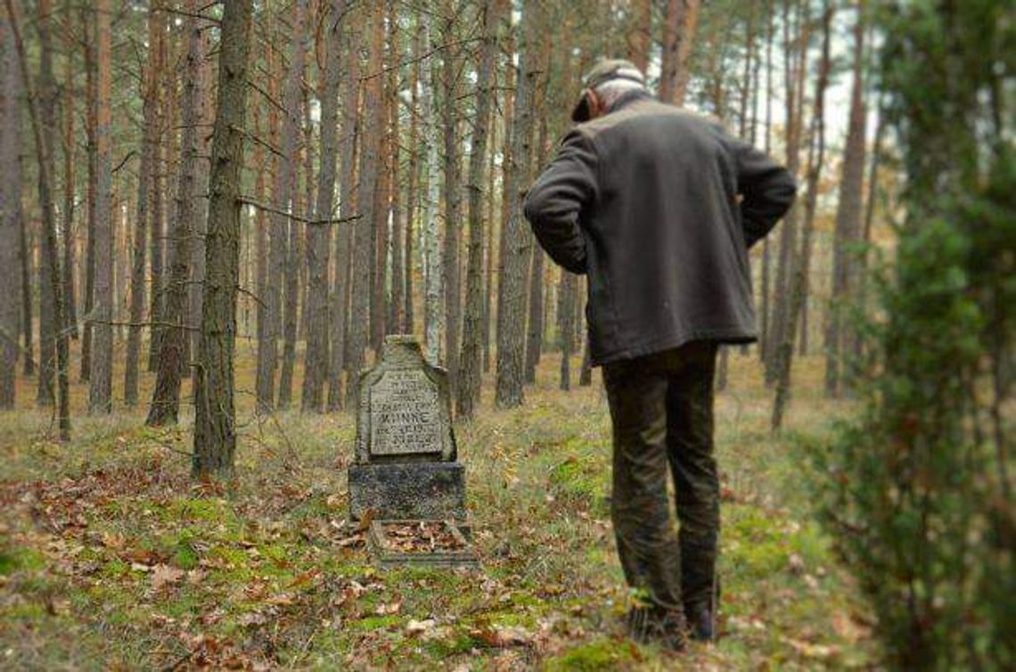 Niewiele osób odwiedza te miejsca. Ale leśnicy pamiętają