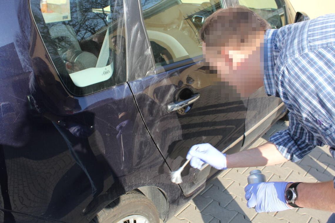 Nocny mściciel z ostrym narzędziem: Koniec serii tajemniczego auktu wandalizmu aut