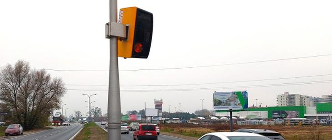 Trzy nowe fotoradary. Za pieniądze z KPO [LISTA]