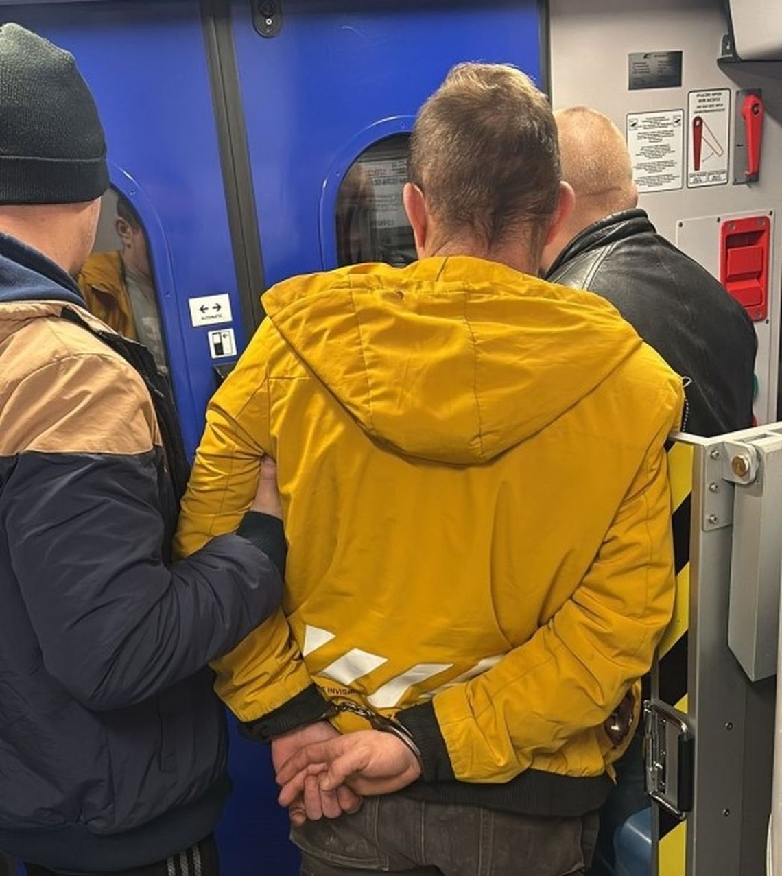 Obława na alimenciarza. Wpadł w pociągu Obława na alimenciarza. Wpadł w pociągu