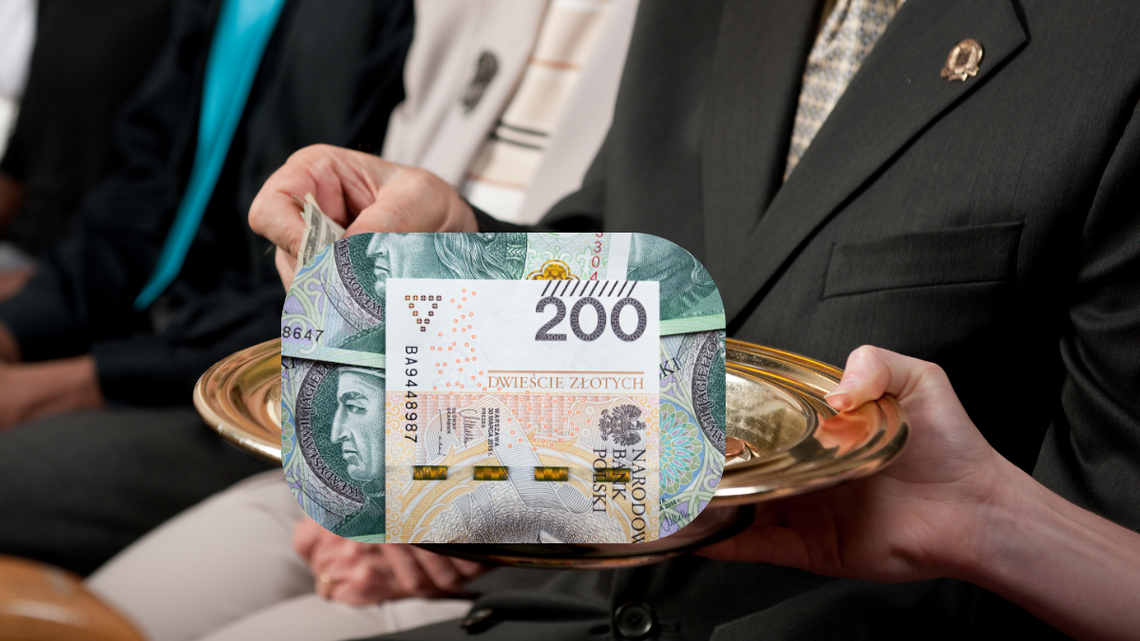 Ofiaromaty zamiast kościelnej tacy. Dodatkowa możliwość przekazywania ofiar
