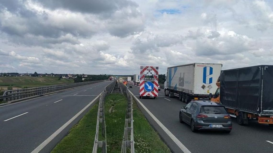 Ostrzeżenie dla kierowców! Trwa remont autostrady A1 na odcinku 152 km