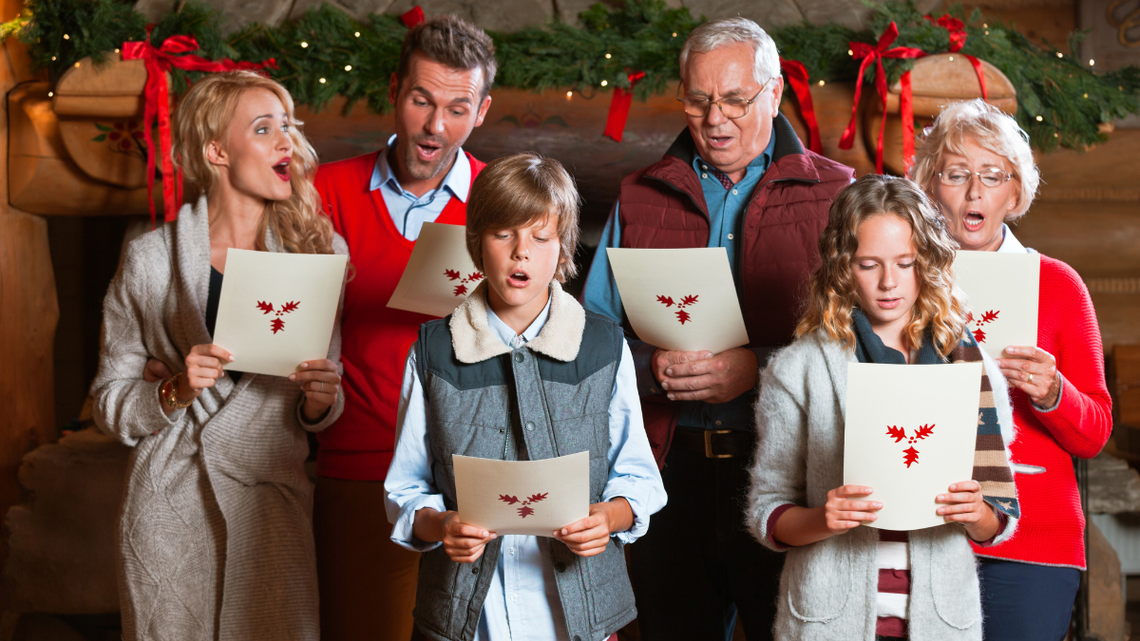 Oto najstarsze polskie kolędy. Jedna jest po polsku, a druga po łacinie