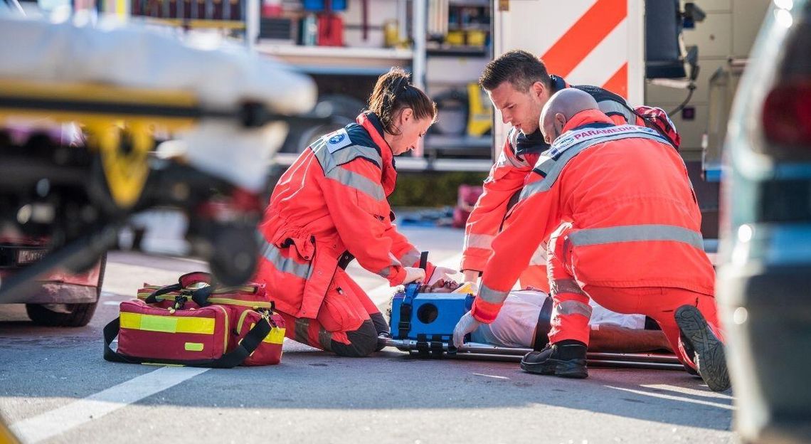 Pięć lat więzienia za atak na ratownika medycznego Pięć lat więzienia za atak na ratownika medycznego