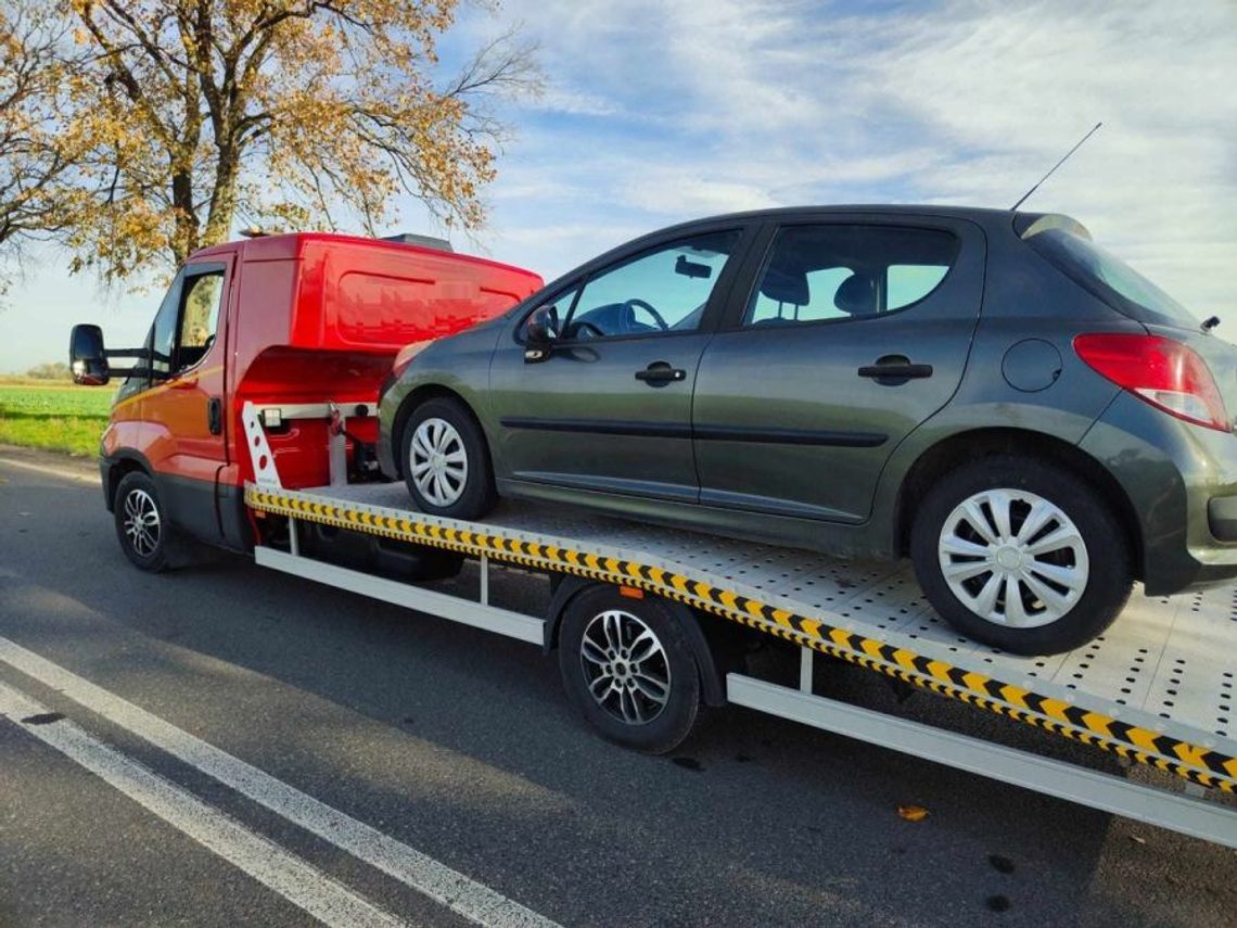 Policyjne parkingi powoli się zapełniają [KONFISKATA]