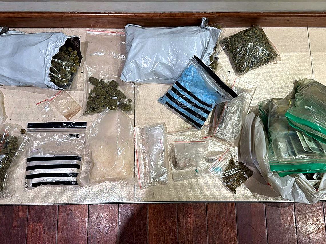 Ponad kilogram różnego rodzaju narkotyków nie trafi już do domów Ponad kilogram różnego rodzaju narkotyków nie trafi już do domów