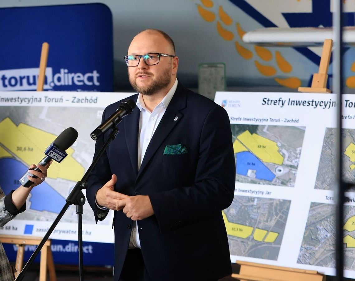 Prezydent Torunia będzie zarabiał więcej