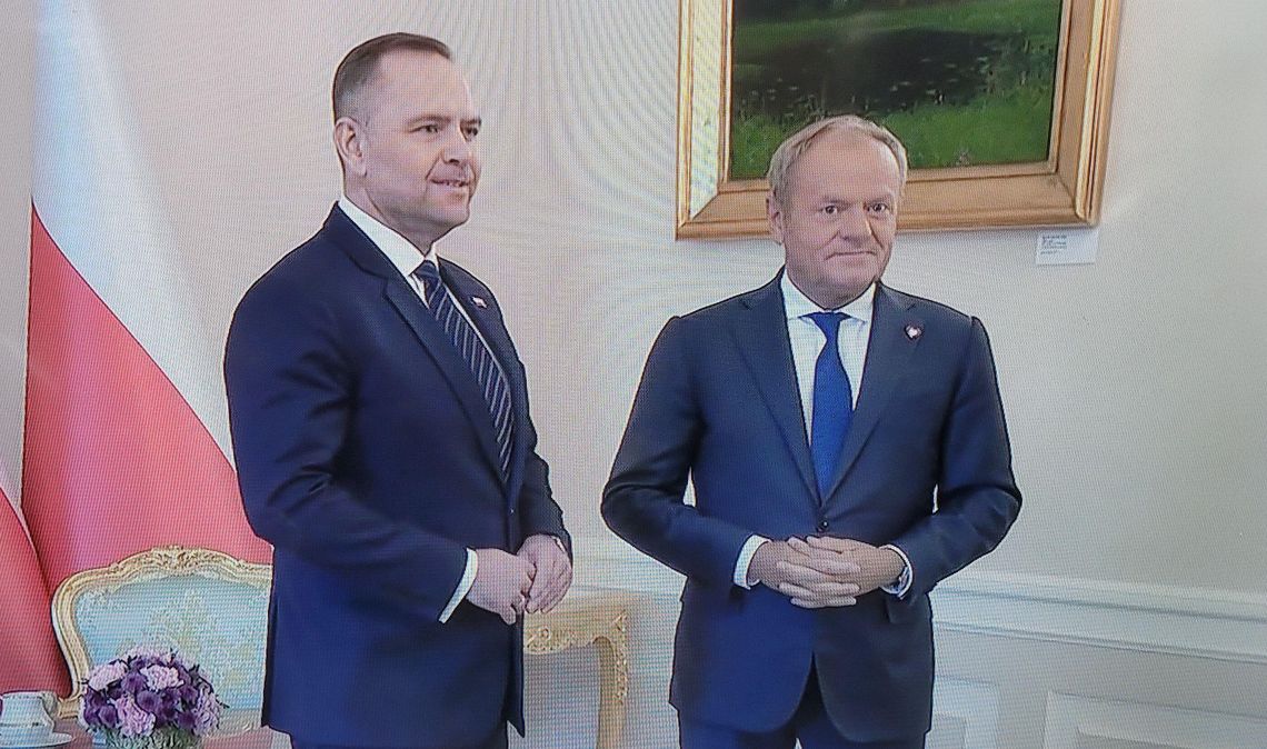Zgrzyt podczas spotkania prezydenta z premierem