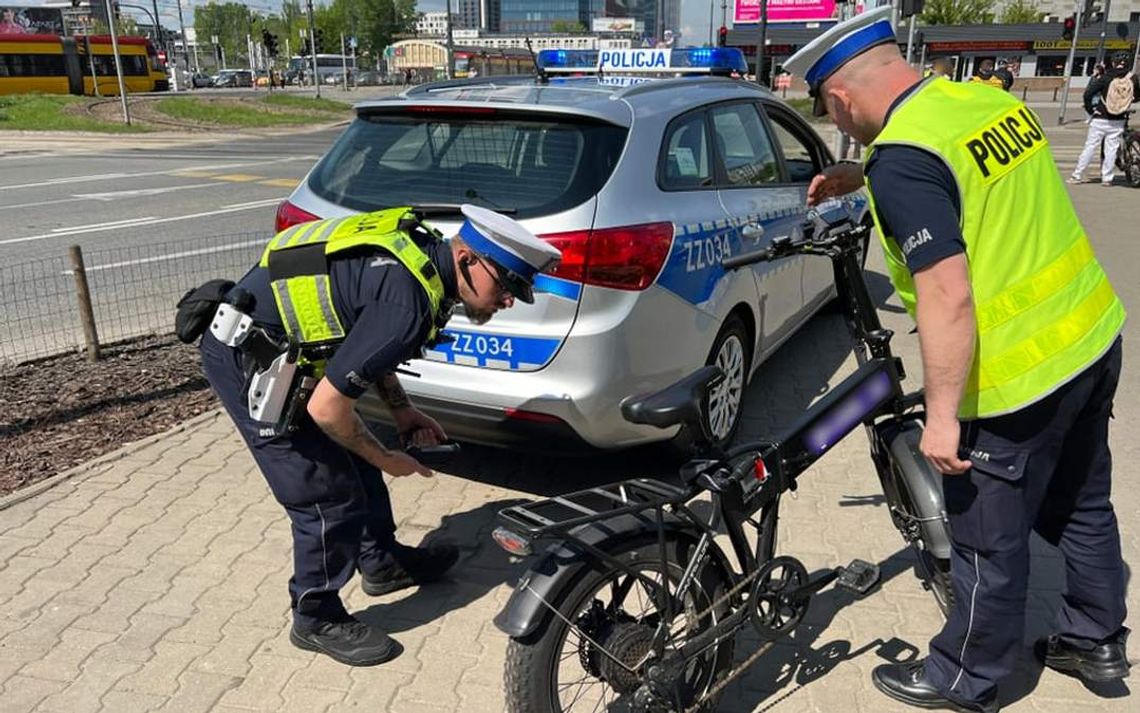 Chińskich rowery elektryczne wabią, a potem problemy. Policja sypie mandatami