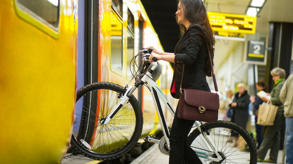 Rowery pojadą za 1 zł. Superpromocja na przejazd pociągiem Rowery pojadą za 1 zł. Superpromocja na przejazd pociągiem