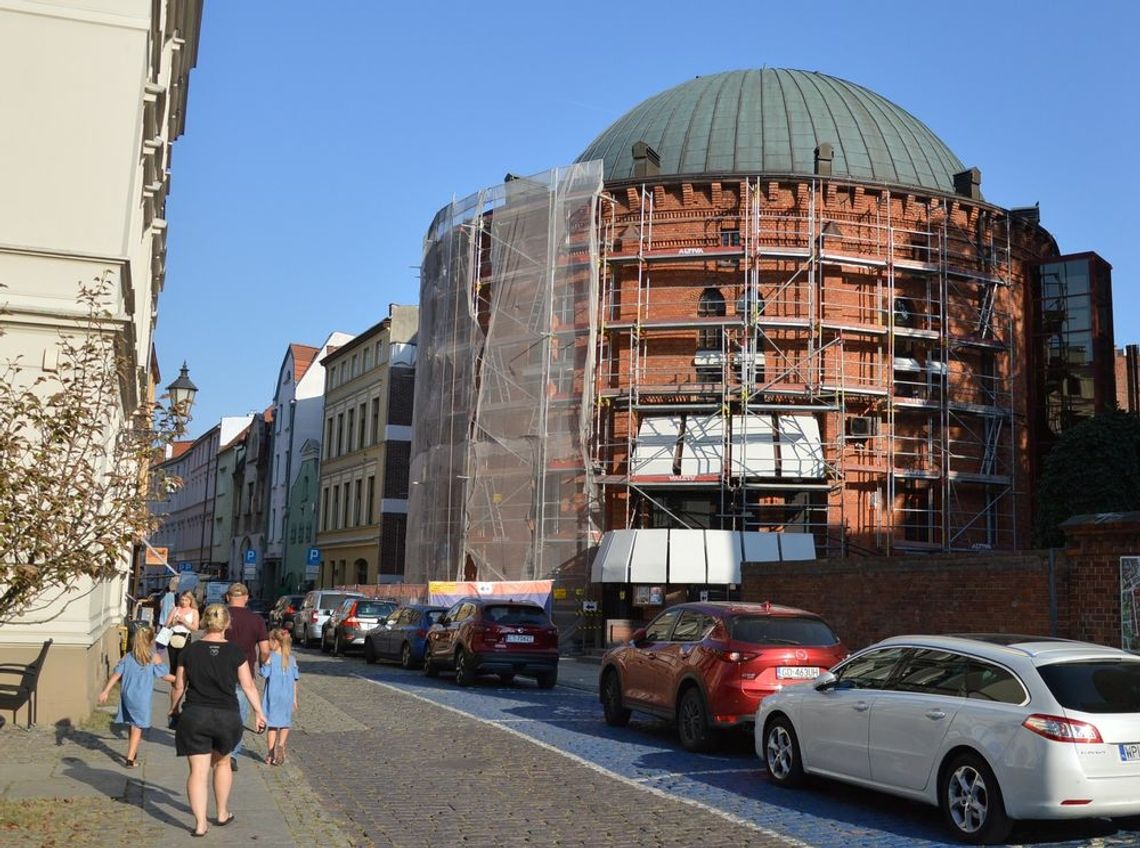 Rozpoczął się remont toruńskiego planetarium. Będą pewne utrudnienia