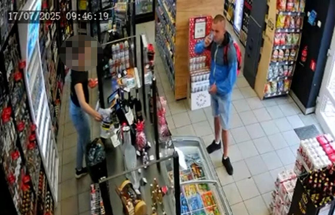 Rozpoznajesz tego mężczyznę? Chodzi o kradzież karty płatniczej!