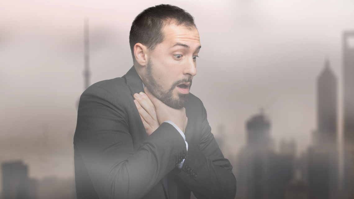 Smog nad Toruniem. Ranking największych trucicieli w Polsce