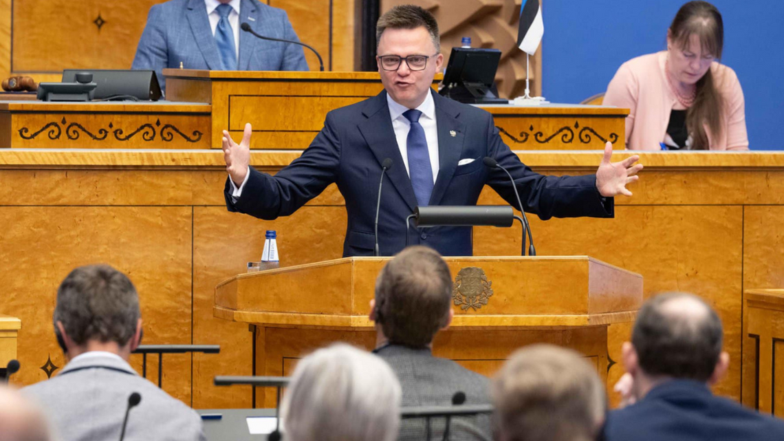 Szymon Hołownia będzie pracował w biurze ONZ? Potrzebuje poparcie polskich władz, w tym prezydenta