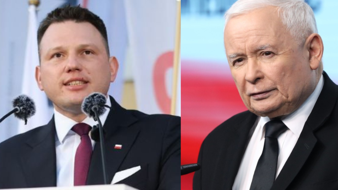 Raczej negatywna ocena ewentualnej koalicji PiS z Konfederacją. Tarcia na linii Mentzen – Kaczyński Raczej negatywna ocena ewentualnej koalicji PiS z Konfederacją. Tarcia na linii Mentzen – Kaczyński