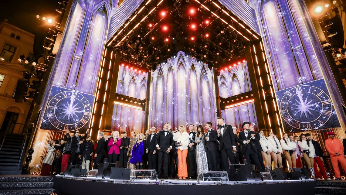 Tak się bawili Toruń i widzowie Polsatu