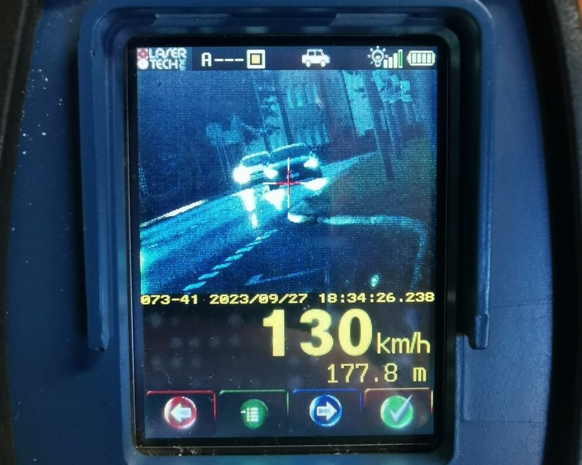 Kolejny przykład brawurowej jazdy. Jechał 130 km/h przez centrum