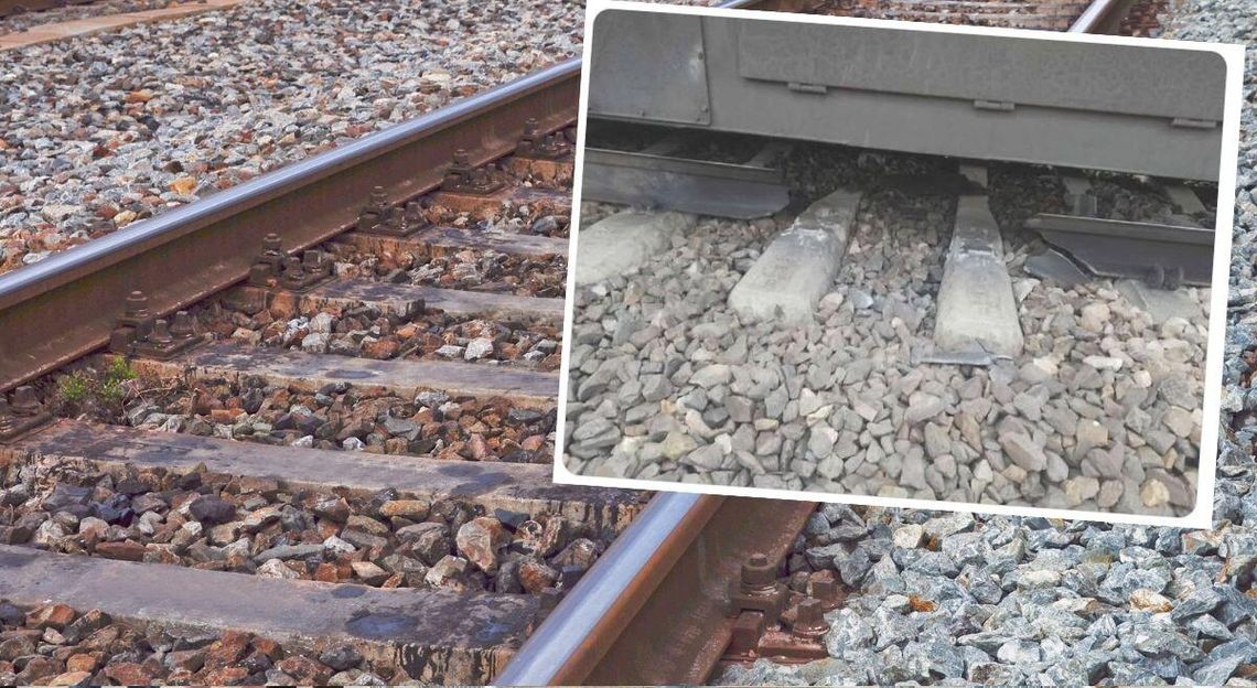 Uszkodzenie torów. Premier: Doszło do aktu dywersji