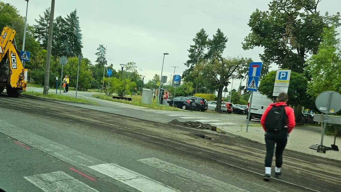 Uwaga na utrudnienia! Grudziądzka w przebudowie