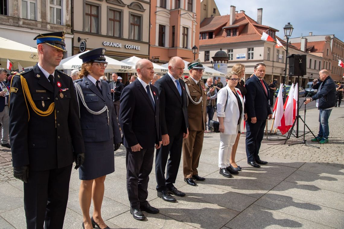 W Toruniu świętowaliśmy podwójną rocznicę W Toruniu świętowaliśmy podwójną rocznicę