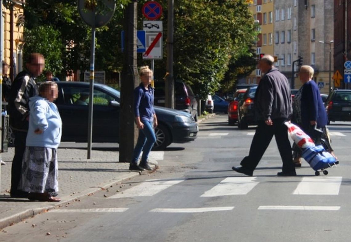 W tym starciu pieszy zawsze będzie na przegranej pozycji!