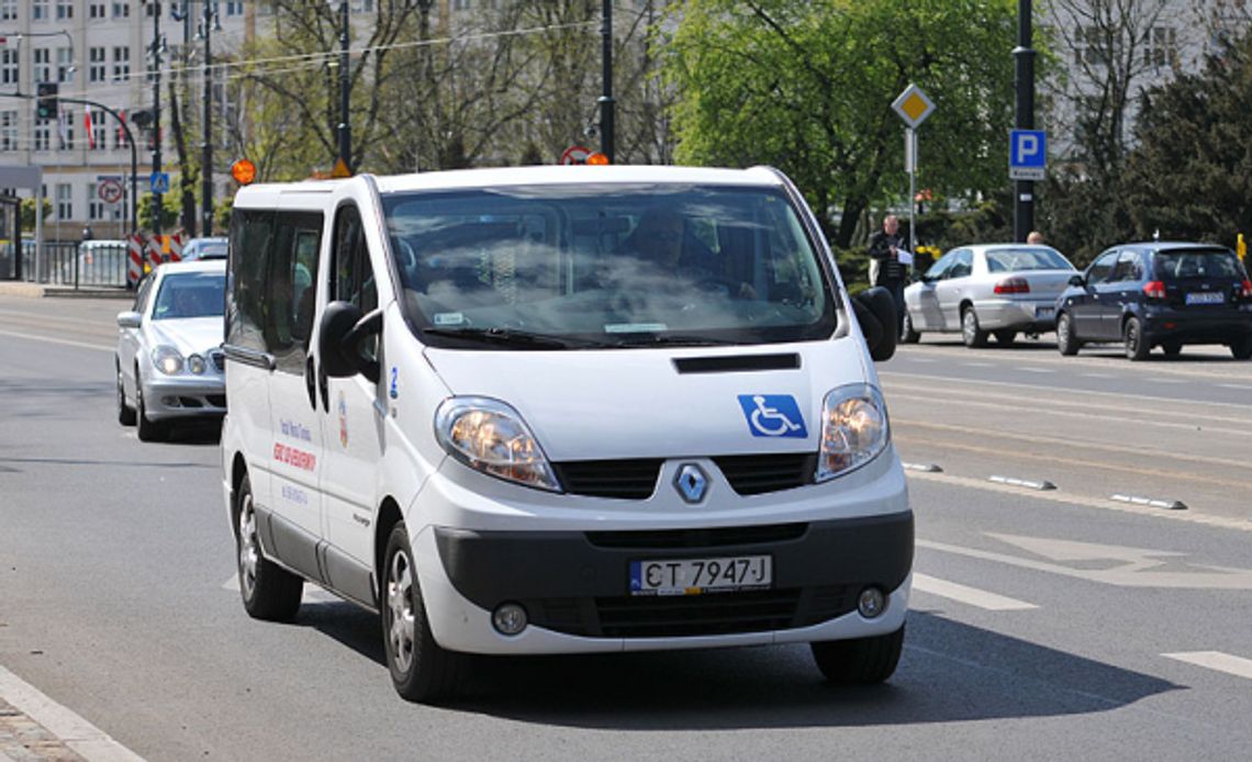 Ważna informacja dla osób, które potrzebują transportu na wybory!