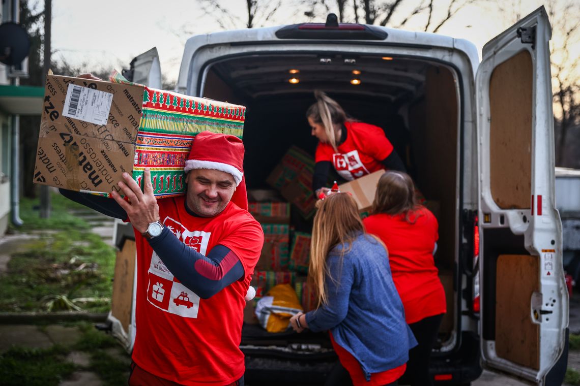 Start 25. edycji Szlachetnej Paczki. Spójrz do szafy Start 25. edycji Szlachetnej Paczki. Spójrz do szafy