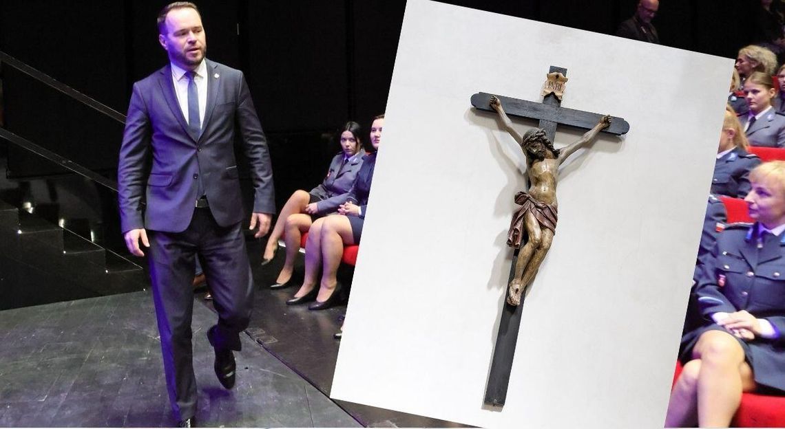 Sprawa krzyża w urzędzie. Wyrok sądu jeszcze nieprawomocny Sprawa krzyża w urzędzie. Wyrok sądu jeszcze nieprawomocny