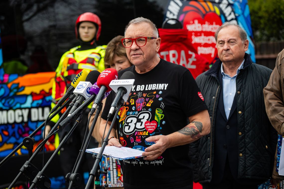 WOŚP się zmienia. Jerzy Owsiak zrobił swoje i przekazuje pałeczkę innym WOŚP się zmienia. Jerzy Owsiak zrobił swoje i przekazuje pałeczkę innym