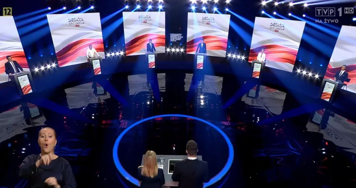 Debata TVP - kto wygrał? Przegrała podobno... telewizja polska