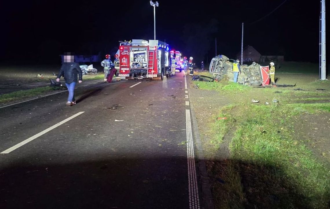 Wyjechała z posesji wprost pod BMW. Tragiczne skutki nie ustąpienia pierwszeństwa