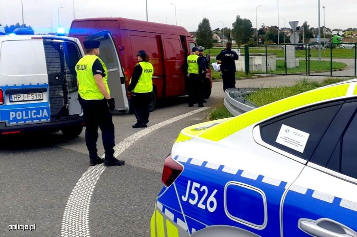 Policja zaczęła, straż graniczna skończyła. Historia wadliwych świateł