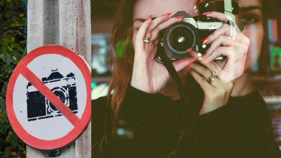 Zakaz fotografowania. Znika tajna lista rządowa. Wiadomo, co wolno