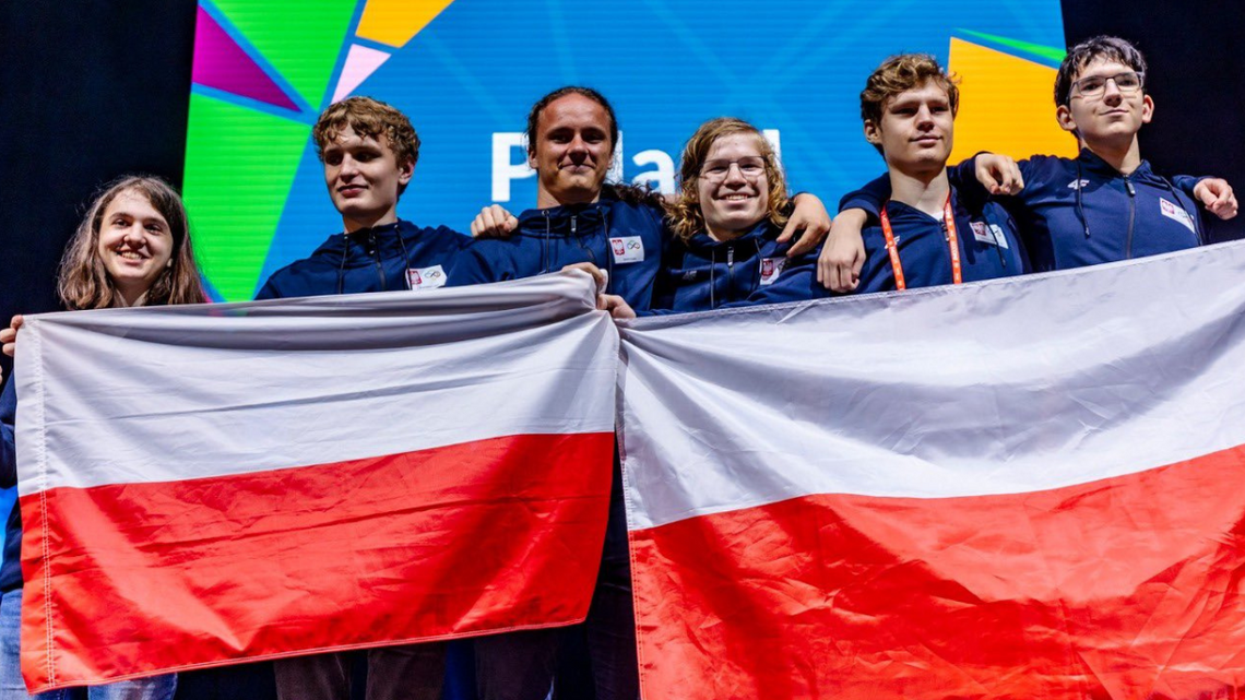 Młodzi Polacy zdobyli całe podium. Oto w czym byli najlepsi