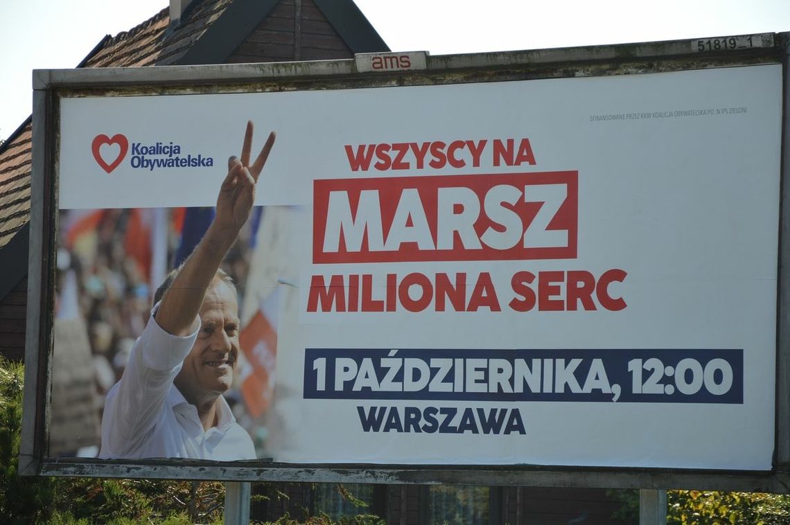 Zjednoczenie opozycji? Marsz miliona serc w najbliższą niedzielę