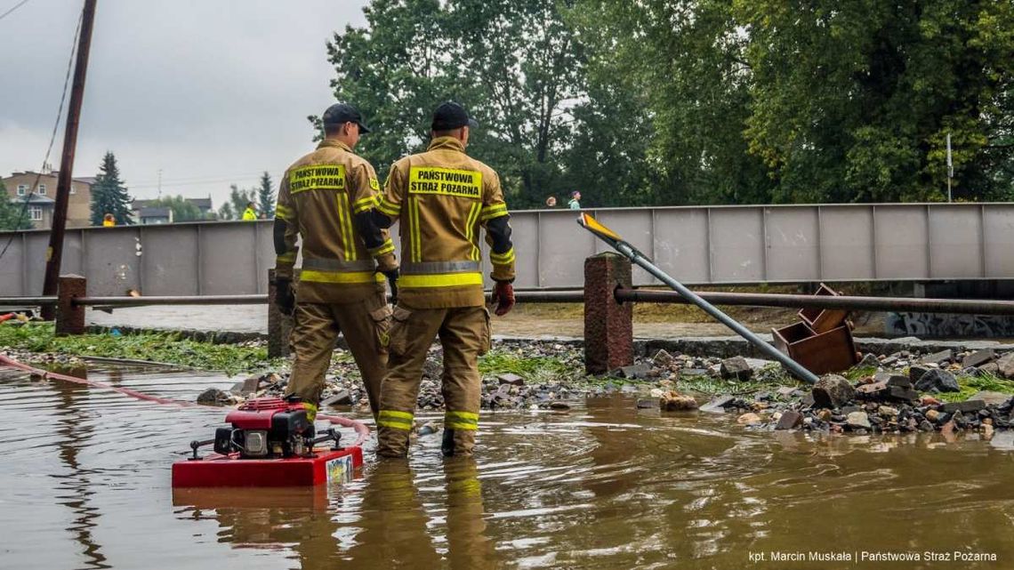 Stadiony zniszczone przez powódź. Co teraz?