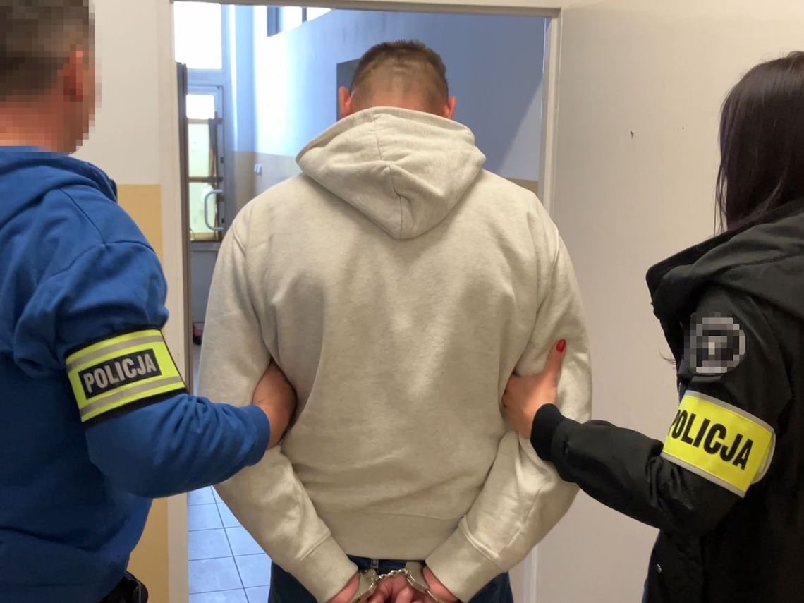 Został szybko rozpracowany. Grozi mu 10 lat