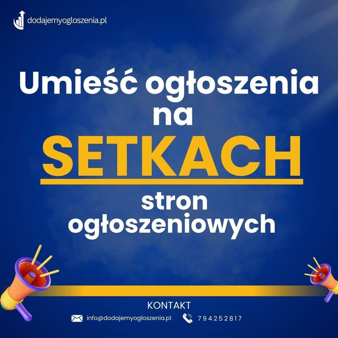 Opublikuj ogłoszenia na setkach portali - Efektywna promocja Twojego biznesu