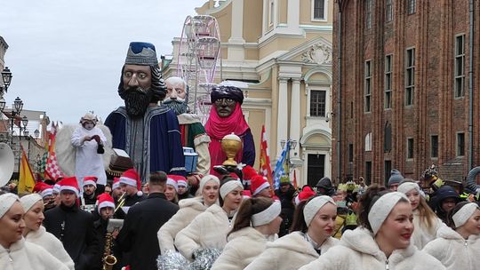 Orszak Trzech Króli w Toruniu (Fotogaleria)