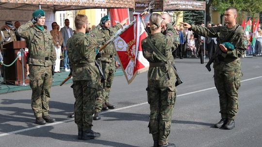"Ja żołnierz Wojska Polskiego przysięgam... ". Uroczystości po szkoleniu